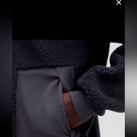 Lululemon High Pile Fleece Full-Zip Jacket Size XXL New - Picture 5 of 15